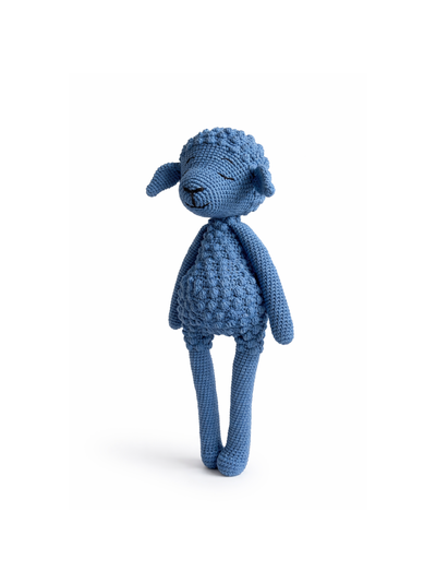 Ортяша, брендовый вязаный барашек ручной работы