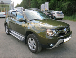 Пороги на Renault Duster (2015-2021) Bmw-style V2