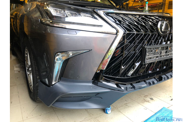 Комплект TRD Superior для Lexus LX450D