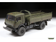 3692. Российский двухосный грузовой автомобиль К-4350 (1/35 22,7см)