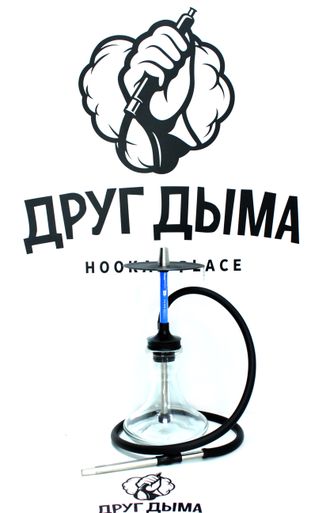 Кальян Alpha Hookah MISHA Rebel Box Miami Blue Синий