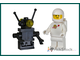 # 5002812 Астронавт и Робот / Classic Spaceman Minifigure (2014)