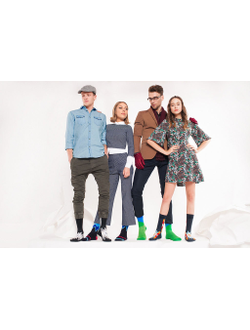 Носочки Sammy Icon Cruz Night