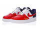 Nike Air Force 1 Obsidian/White-University Red