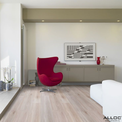 Ламинат Alloc Original Дуб Натур Элегант Матовый 04471 34 класс толщина 11 мм с фаской и подложкой 1.912 м2