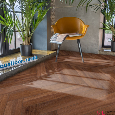 Кварцвиниловая плитка Aquafloor Parquet Glue AF2518PG купить на vinyl-laminat.ru