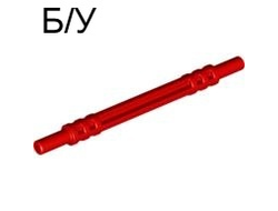 ! Б/У - Hose, Soft Axle  7L, Red (32580 / 4143465 / 4569751 / 6334708) - Б/У