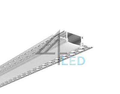 Алюминиевый профиль 4L-6214-2.5m-DW ANOD+OPAL Гипсокартон