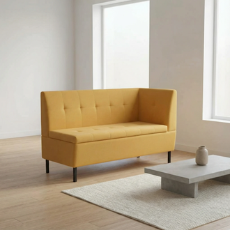 Диван кухонный ОЛИВЕР с боковой спинкой