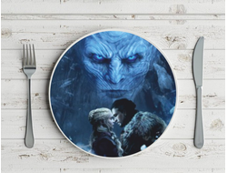 Тарелка Игра Престолов №34