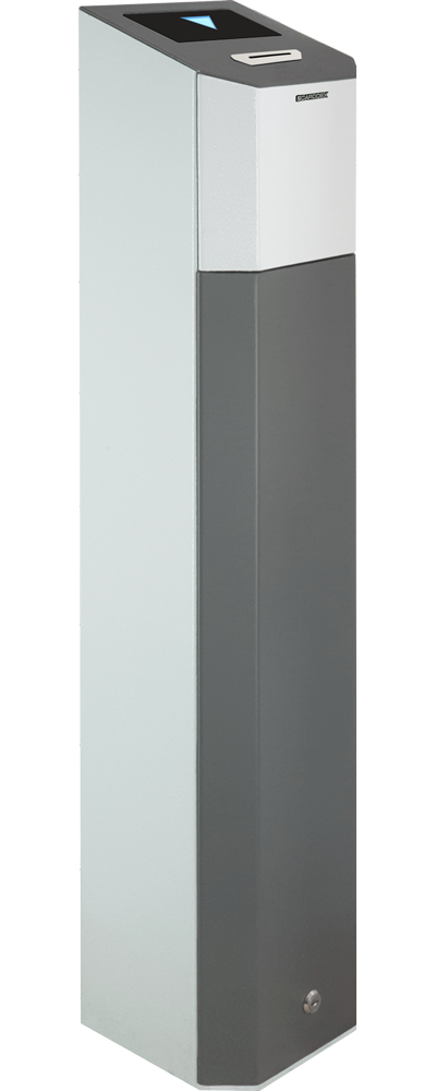 Картоприемник отдельностоящий со считывателем формата Mifare «KR-01M»