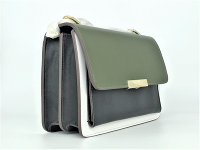 Сумка MICHAEL KORS JADE LARGE зеленая с черным