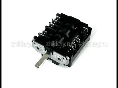 Переключатель мощности FLAMA на конфорки, 7 режимов