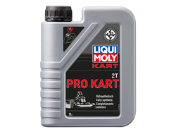 Масло моторное Liqui Moly 2T Pro Kart (Синтетическое) ) масло для 2-тактных двигателей картов - 1 Л (1635)