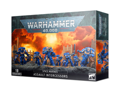 Warhammer 40000: Space Marines Assault Intercessors