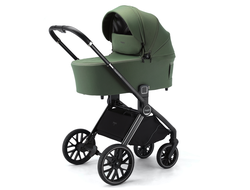 Коляска 3в1 Peppy Toscana  Green (зеленый)