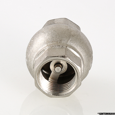 Обратный клапан с латунным золотником Valtec 1/2" 3/4" 1" VT.151.N