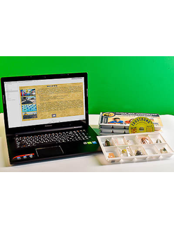 Коллекция натурально-интерактивная "Сырье для химической промышленности"