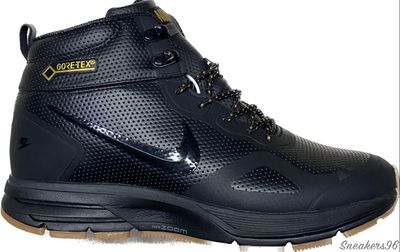 Купить кроссовки в Екатеринбурге NIKE SHIELD CORE-TEX TERMO ALL BLACK