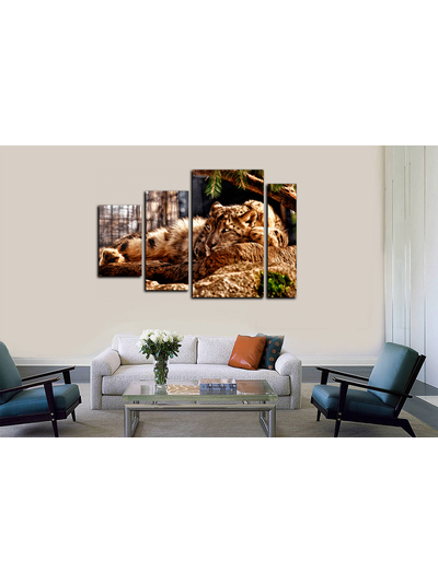 Модульная картина &quot;Опасный&quot;