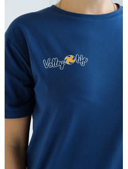 Тренировочный костюм Volleylife СИНИЙ ИНДИГО (размер с 42 по 48)