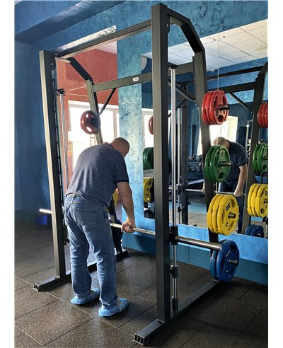 Машина Смита с контрбалансом AV302/80