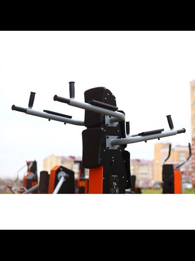 Уличный тренажер «Брусья» Romana 207.33.10