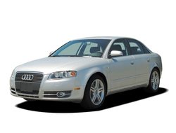 Автомобильные авточехлы для Audi A4 седан 2002-2007 год выпуска, сплошная спинка