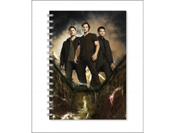 Тетрадь Сверхъестественное/ Supernatural №16