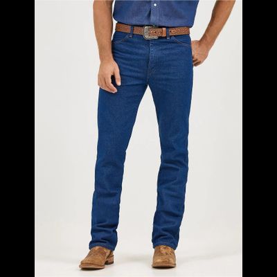 Джинсы 936 Wrangler® Cowboy Cut® узкий крой (стираные)