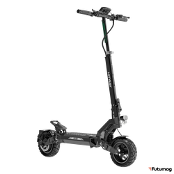 Электросамокат HITWAY H18 серебристый