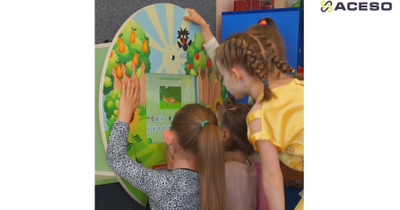 Логопедический комплекс "Антошка" (навесной)