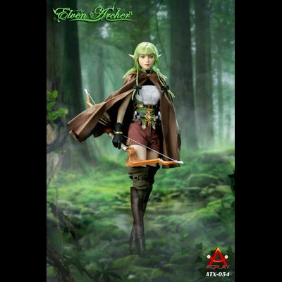Высшая эльфийка-лучница (Goblin Slayer) - КОЛЛЕКЦИОННАЯ ФИГУРКА 1/6 Gnome Killer Archer (ATX054) - ACPLAY