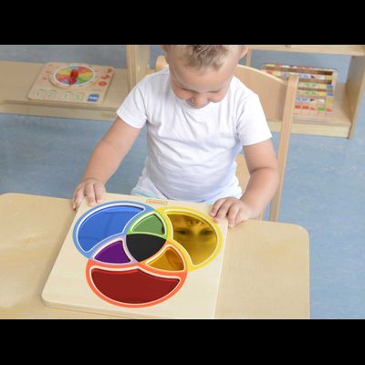 Панель "Цветной микс"