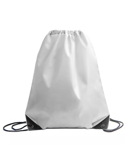 Сумка - рюкзак с завязками под сублимацию 34х42 см БЕЛЫЙ