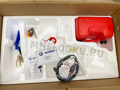 Лодочный мотор HIDEA HDF6HS комплектация