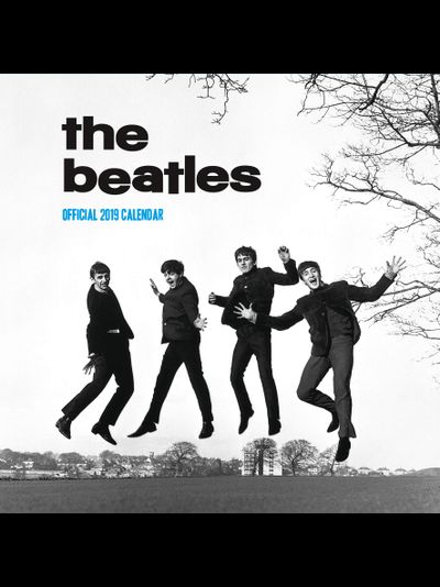 The Beatles Official Календарь 2019 Иностранные перекидные календари 2019,  Intpressshop