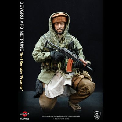 Боец DEVGRU AFO Neptune “Preacher” - Коллекционная ФИГУРА 1/6  (UD9046B) - UJINDOU