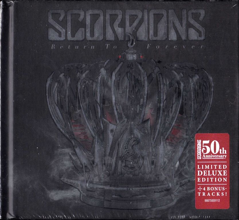 Купить Scorpions ‎– Return To Forever ‎в интернет-магазине "Музыкальный прилавок" в Липецке