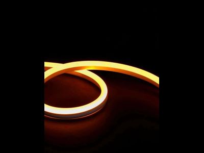 Гибкий светодиодный неон 2835 120LED/m 8x16мм 220V IP67 Yellow