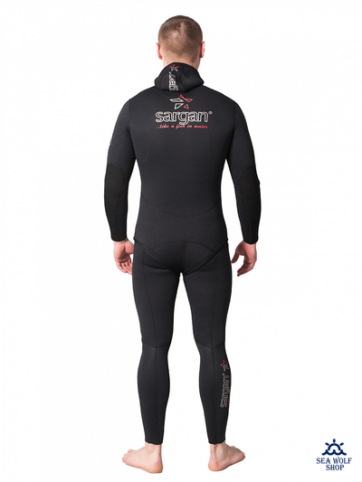 Гидрокостюм неопрен 9мм Sargan "КАЛАН 3.0" р.M-48