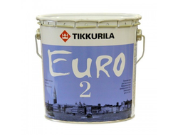 ТИККУРИЛА ЕВРО-2 латексная краска (9л)