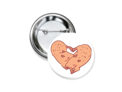 Значки закатные Капибара, Kapibara-san