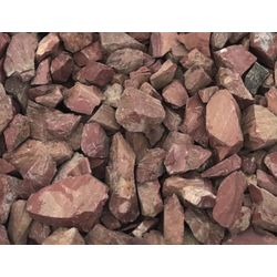 Яшма уральская крошка, фракция 20-40 мм