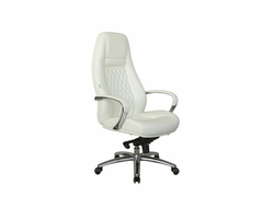 Кресло Orso F185 Белый (6207) натуральная кожа
