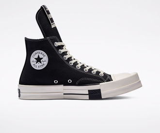 Кеды Converse x FAB LAB: Gorillaz высокие бежевые