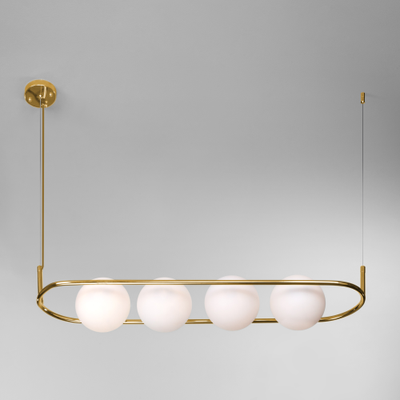 50089/4 золото Подвесной светильник Eurosvet Ringo