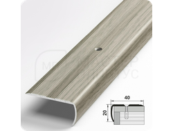 Порог угловой Лука ПУ 06.2700.054 Клен северный