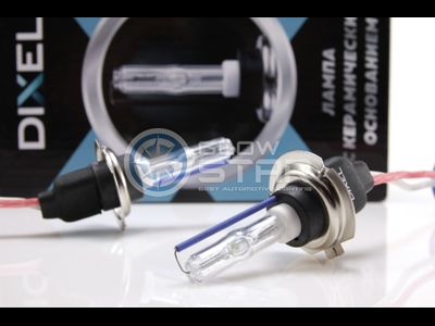 Ксеноновая лампа H7 Dixel UXV Ceramic +30%, 4300K, 1шт
