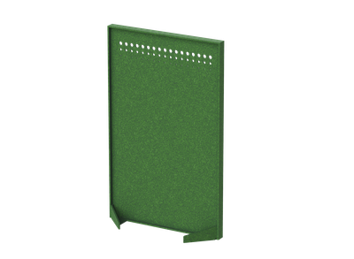 Перегородка прямоугольная с декором "Фритты"